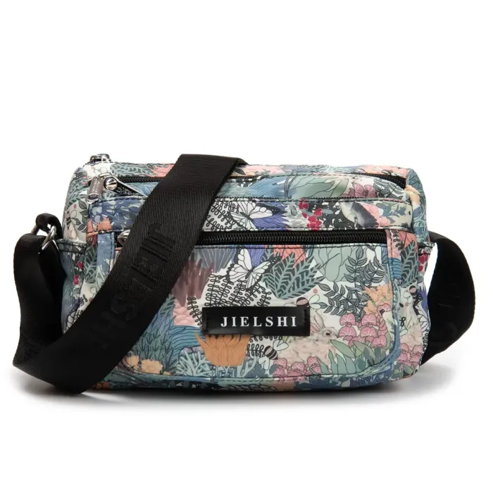 Сумка Жіноча Текстиль поліамід Jielshi ZT-011 L-Yellow