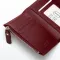 Кошелек Bright Женский кожа DR. BOND WS-3 wine red