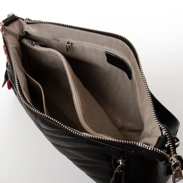 Сумка Женская Классическая кожа ALEX RAI 2056-9 black