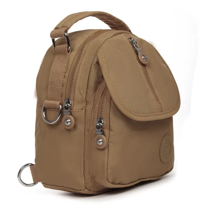 Сумка Женская Текстиль полиамид Jielshi ZT-011 mocha