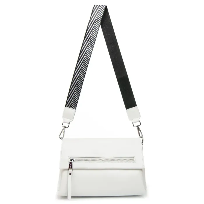 Сумка Женская Классическая кожа ALEX RAI 8159 white