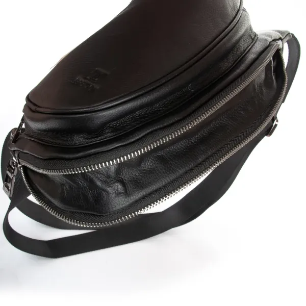 Сумка чоловіча Планшет шкіряний BRETTON BE 5190-4 black