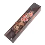 Сумка чоловіча Планшет шкіряна BRETTON 5190-4 black
