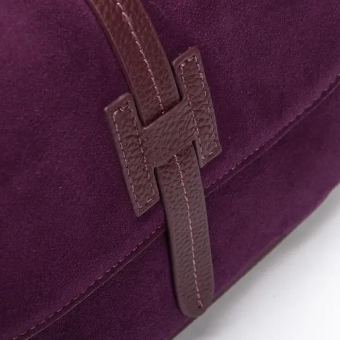 Сумка Женская Классическая замш ALEX RAI 77003 red