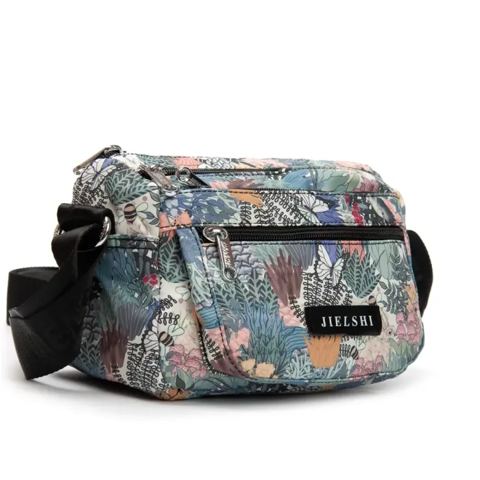 Сумка Женская Текстиль полиамид Jielshi 5667 flowers