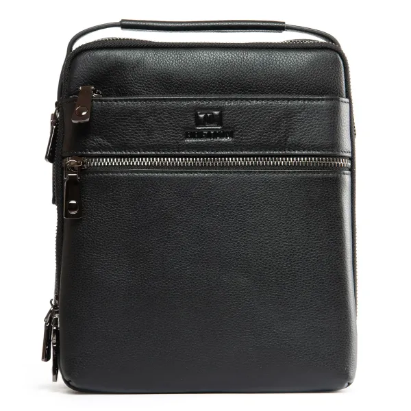 Сумка Мужская Планшет кожа BRETTON 407-50 black