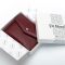 Кошелек Bright Женский кожа DR. BOND WS-3 wine red