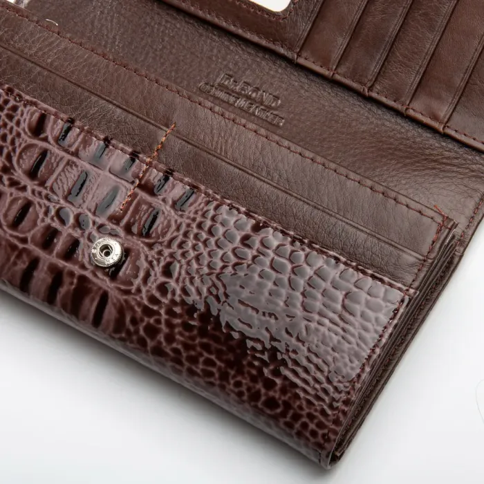 Кошелек PE Женский кожа DR. BOND PEW501 brown