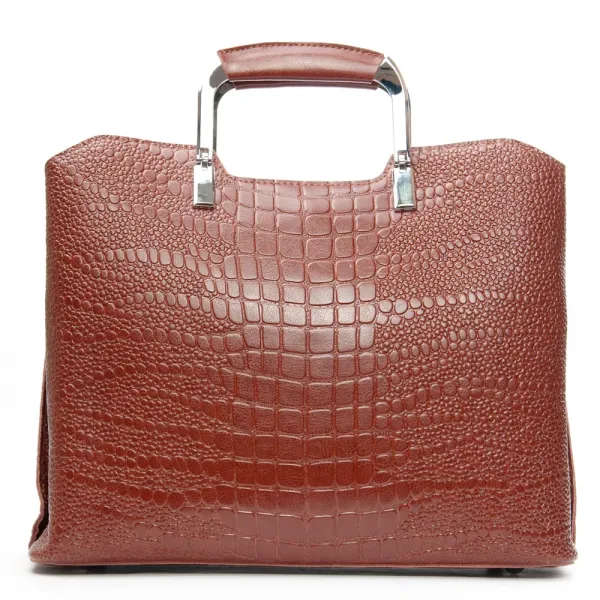 Сумка Женская Классическая кожа ALEX RAI 1540-1 camel