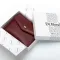Кошелек Bright Женский кожа DR. BOND WS-3 wine red
