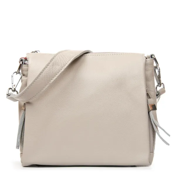 Сумка Женская Классическая кожа ALEX RAI 8942-9 l.beige