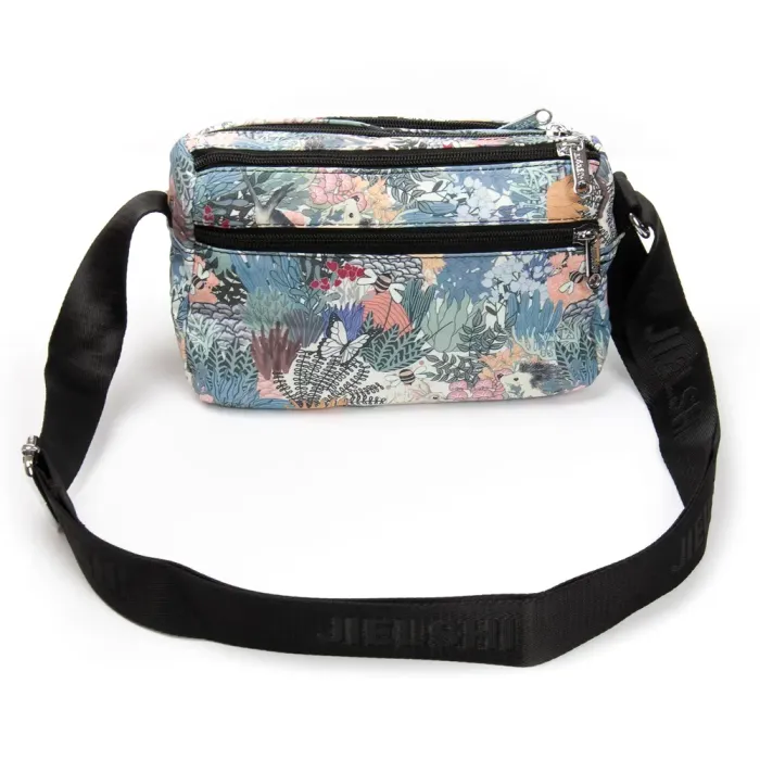 Сумка Женская Текстиль полиамид Jielshi 5667 flowers