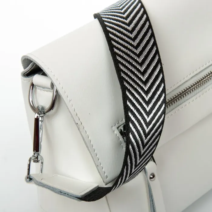 Сумка Женская Классическая кожа ALEX RAI 8159 white