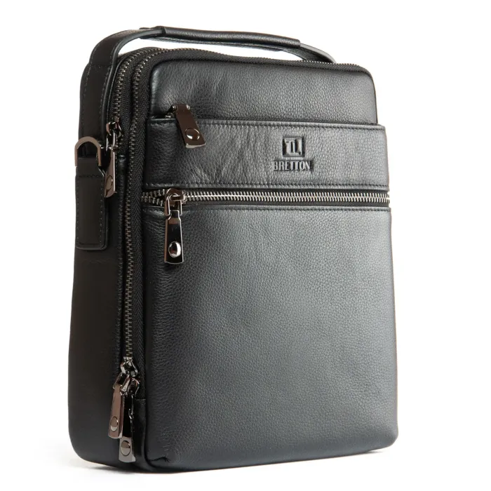 Сумка Мужская Планшет кожа BRETTON 407-50 black