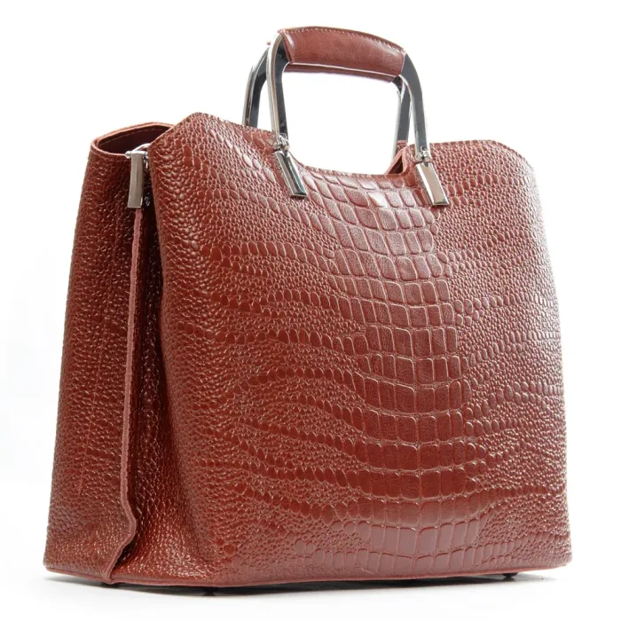 Сумка Женская Классическая кожа ALEX RAI 1540-1 camel