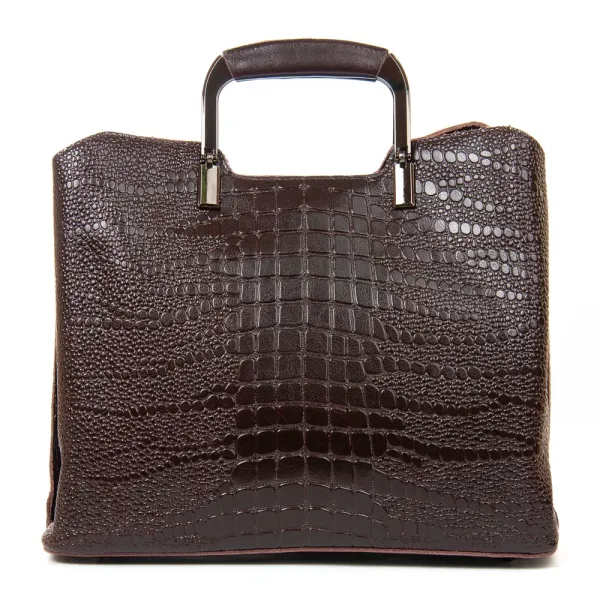 Сумка Женская Классическая кожа ALEX RAI 1540-1 brown