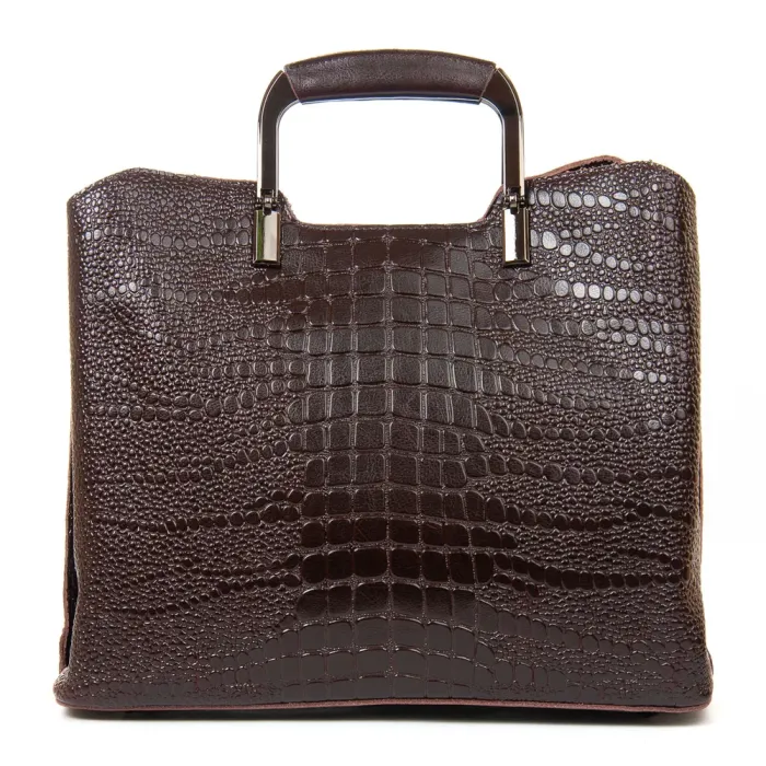 Сумка Женская Классическая кожа ALEX RAI 1540-1 brown