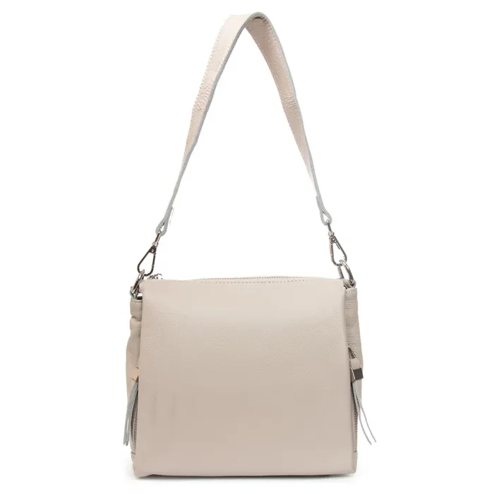 Сумка Женская Классическая кожа ALEX RAI 8942-9 l.beige