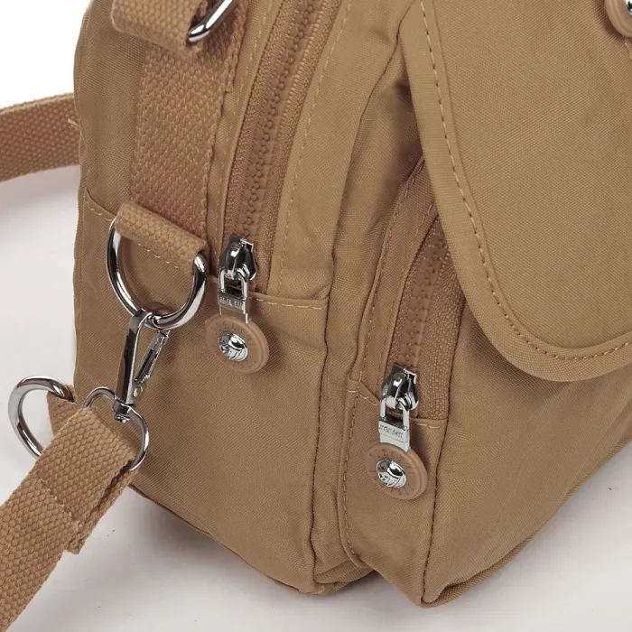 Сумка Женская Текстиль полиамид Jielshi ZT-011 mocha