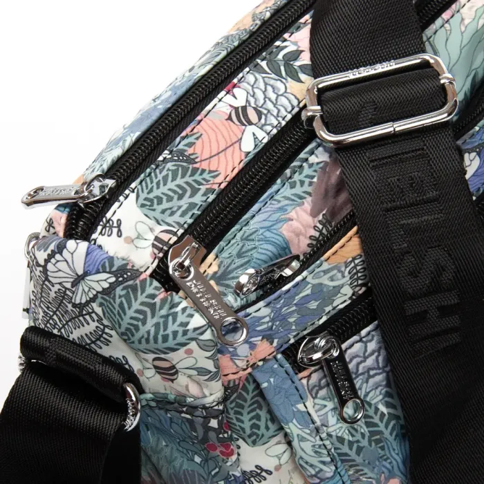 Сумка жіноча Класична шкіра ALEX RAI 99116 L-grey