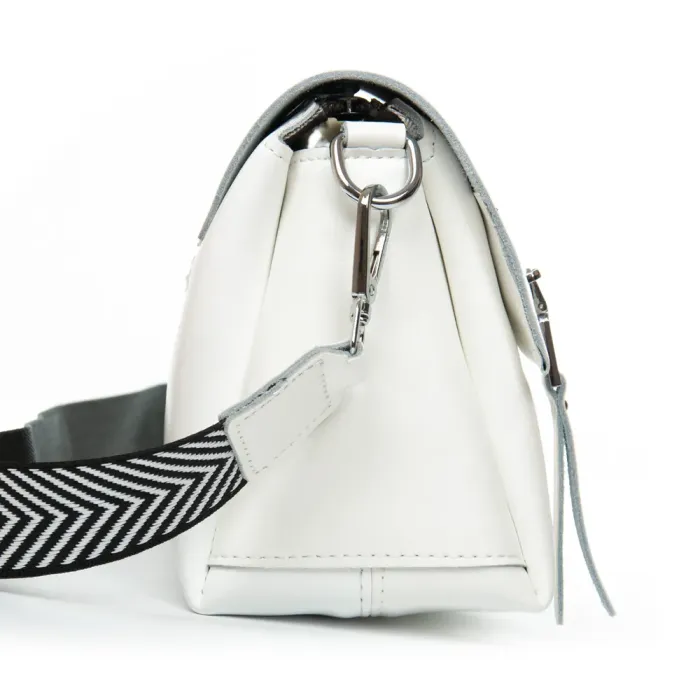 Сумка Женская Классическая кожа ALEX RAI 8159 white