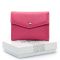 Кошелек Bright Женский кожа DR. BOND WS-3 plum-red