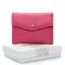 Кошелек Bright Женский кожа DR. BOND WS-3 plum-red