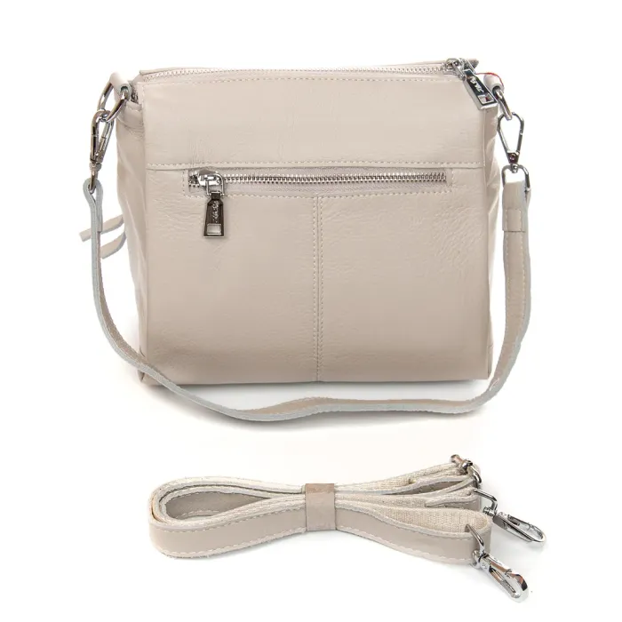 Сумка Женская Классическая кожа ALEX RAI 8942-9 l.beige