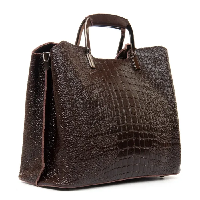 Сумка Женская Классическая кожа ALEX RAI 1540-1 brown