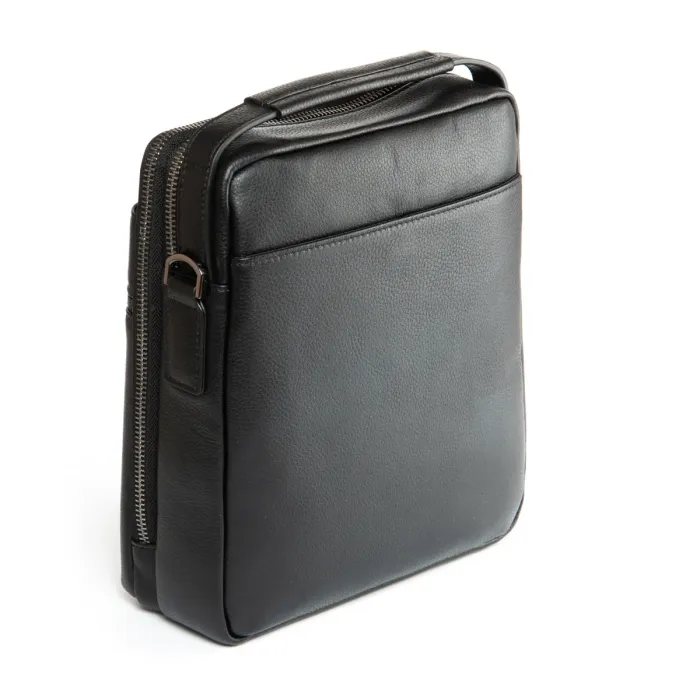 Сумка Мужская Планшет кожа BRETTON 407-50 black