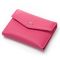 Кошелек Bright Женский кожа DR. BOND WS-3 plum-red