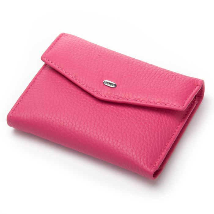 Кошелек Bright Женский кожа DR. BOND WS-3 plum-red