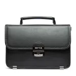 Сумка Мужская Барсетка кожа BRETTON 3787-8 black