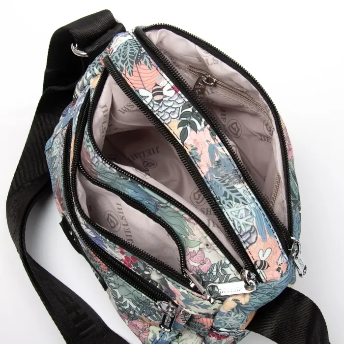 Сумка Женская Текстиль полиамид Jielshi 3748 r.copper