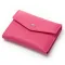 Кошелек Bright Женский кожа DR. BOND WS-3 plum-red