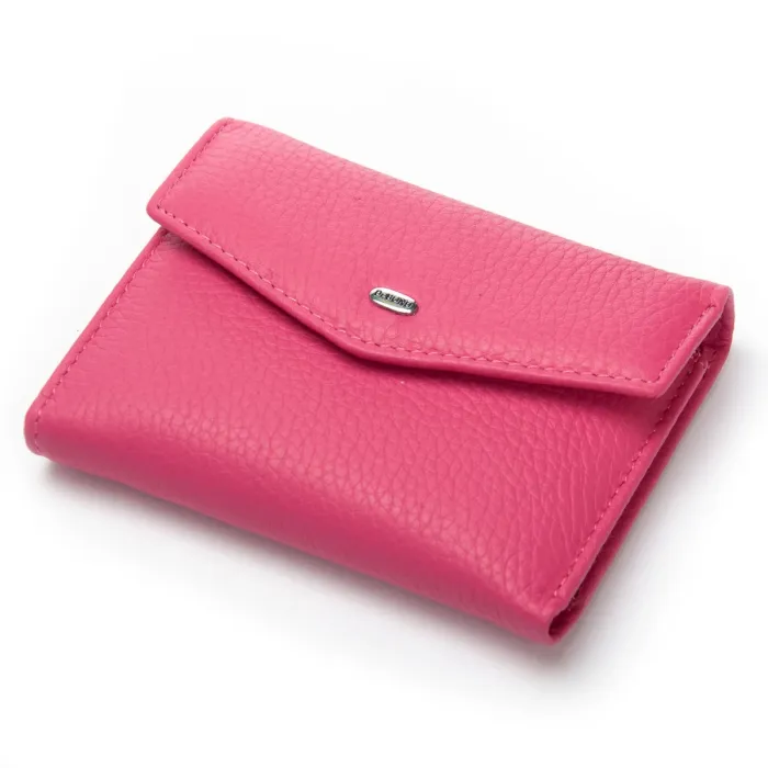 Кошелек Bright Женский кожа DR. BOND WS-3 plum-red