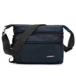 Сумка Мужская На Плечо нейлон Lanpad 8659 blue почтальон