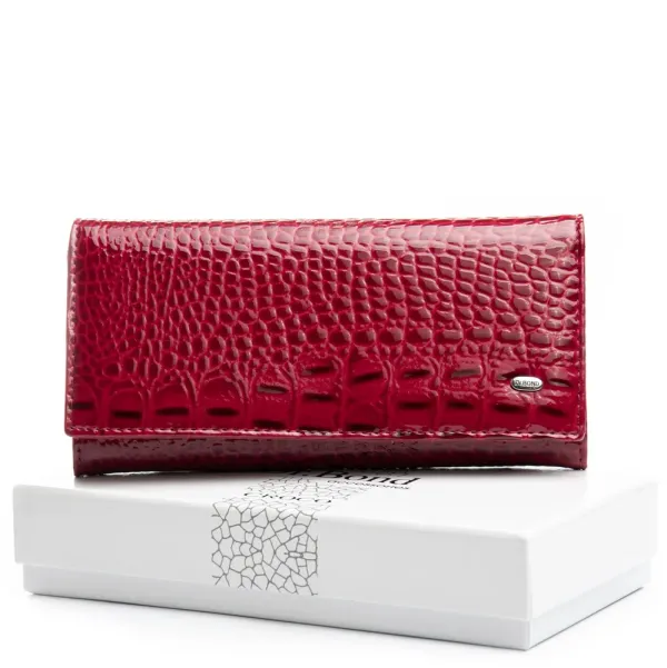 Кошелек PE Женский кожа DR. BOND PEW501 red