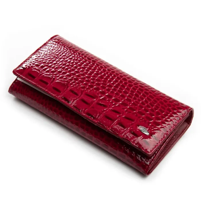 Кошелек PE Женский кожа DR. BOND PEW501-2 red