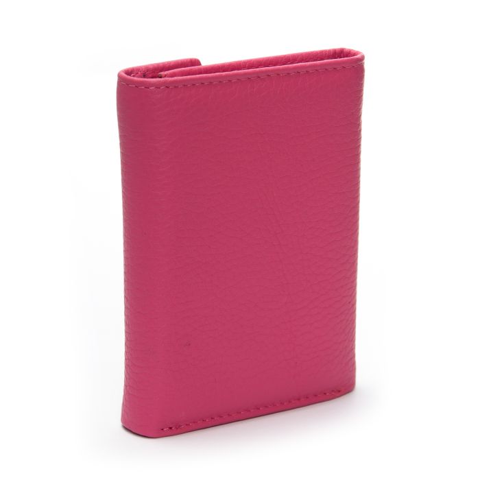 Кошелек Bright Женский кожа DR. BOND WS-3 plum-red