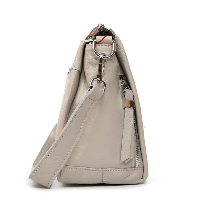 Сумка Женская Классическая кожа ALEX RAI 8942-9 l.beige