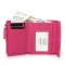 Кошелек Bright Женский кожа DR. BOND WS-3 plum-red