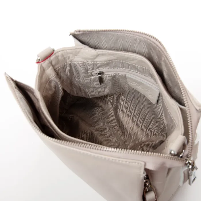 Сумка Женская Классическая кожа ALEX RAI 8942-9 l.beige