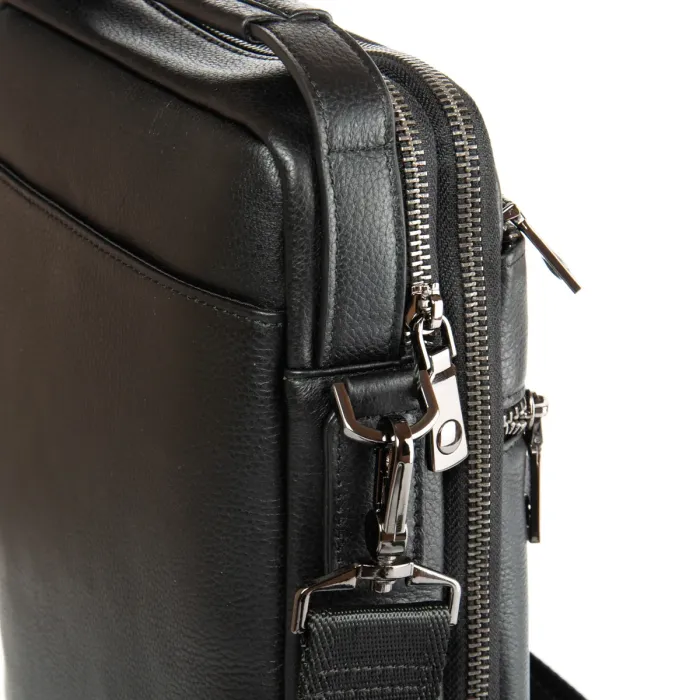 Сумка Мужская Планшет кожа BRETTON 407-50 black