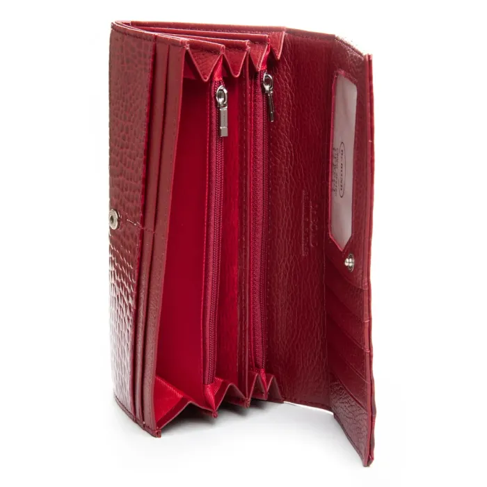 Кошелек PE Женский кожа DR. BOND PEW501 red