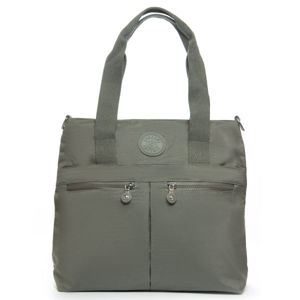 Сумка Женская Текстиль полиамид Jielshi 3748 d.grey