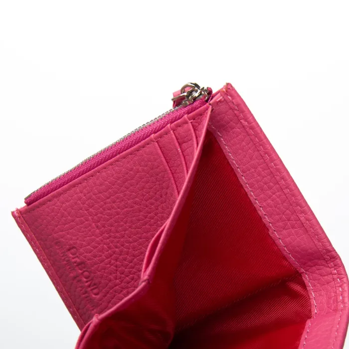 Кошелек Bright Женский кожа DR. BOND WS-3 plum-red