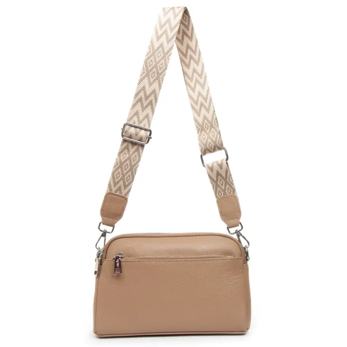 Сумка Женская Классическая кожа ALEX RAI 8960 l.khaki