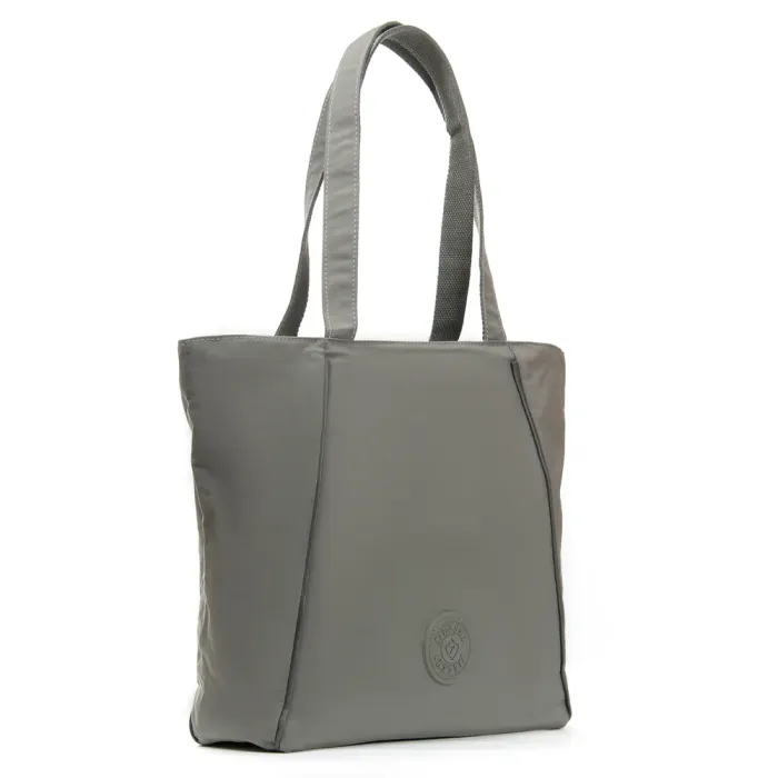 Сумка Женская Текстиль полиамид Jielshi 3768 d.grey