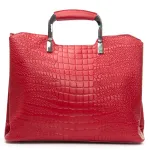 Сумка Женская Классическая кожа ALEX RAI 1540-1 red